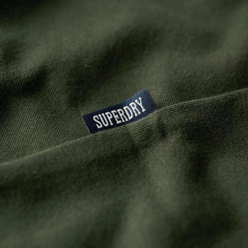 Superdry Essential Logo EMB T-Shirt Herren duffel bag green