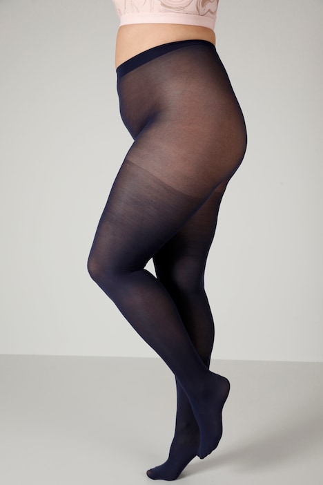 Strumpfhose, 2er-Pack, blickdicht