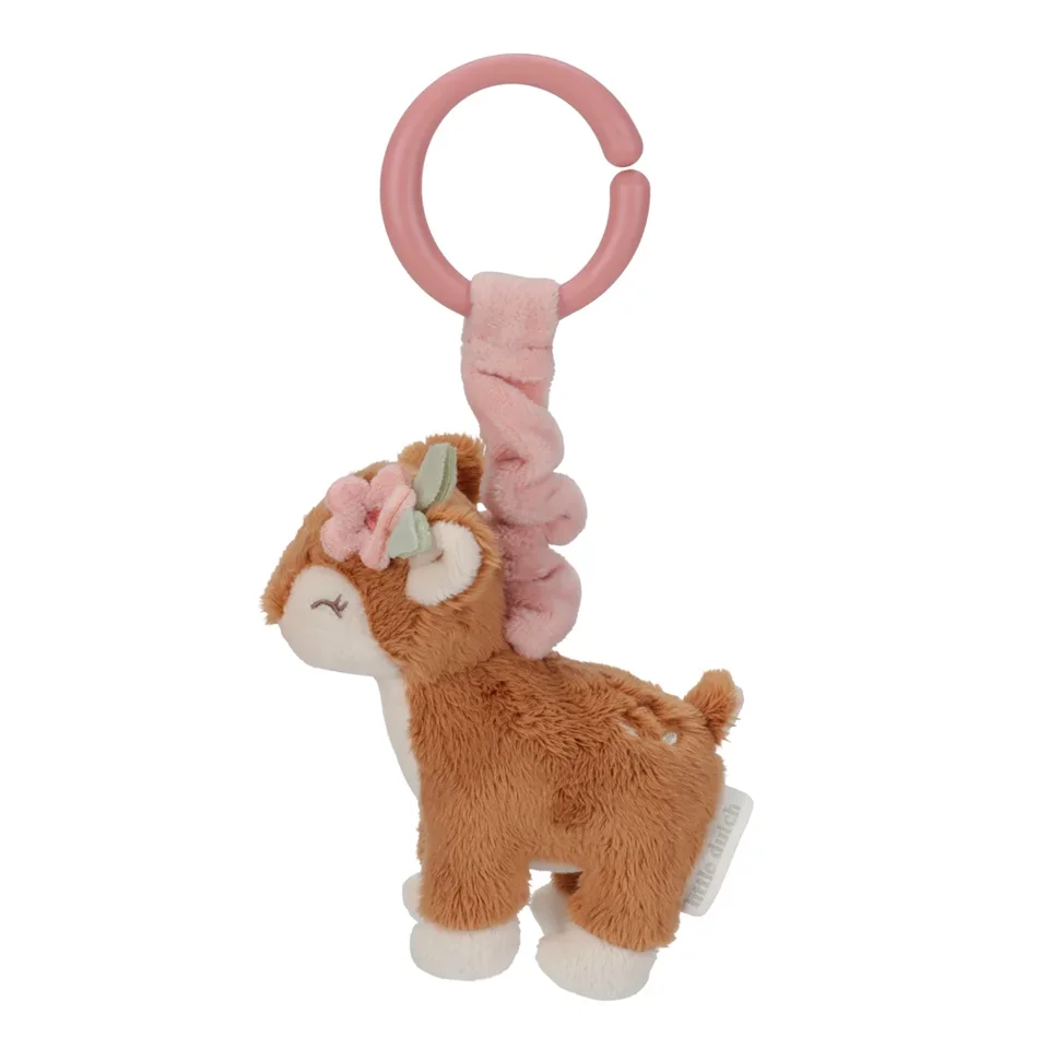 Little Dutch - Pull-and-Shake Deer Fairy Garden