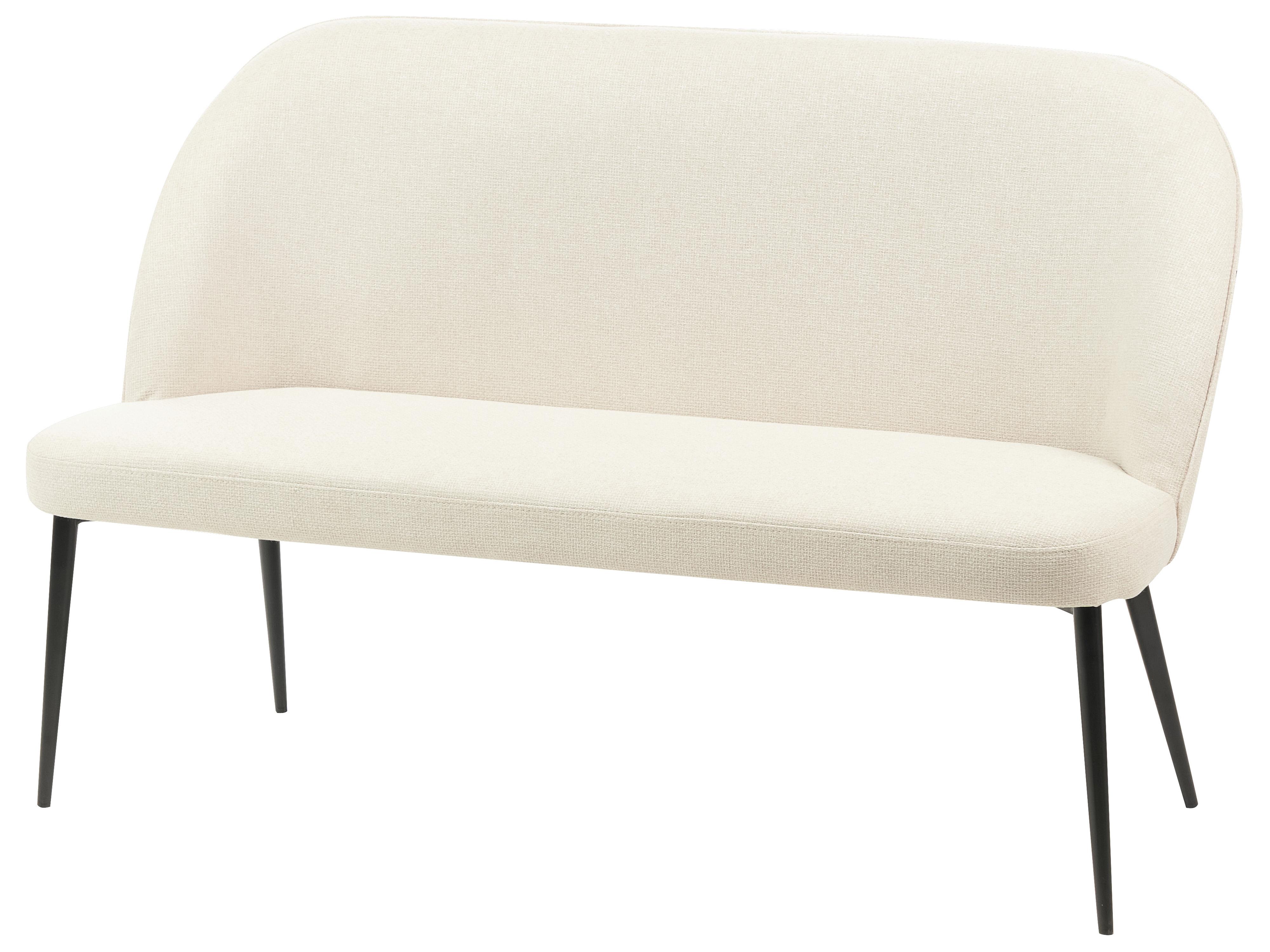 Gestoffeerde bank 2-zits OSBY Stof Lichtbeige