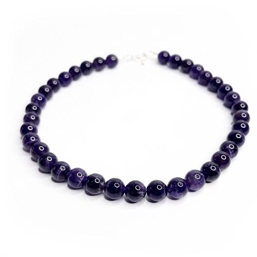 Collier améthyste