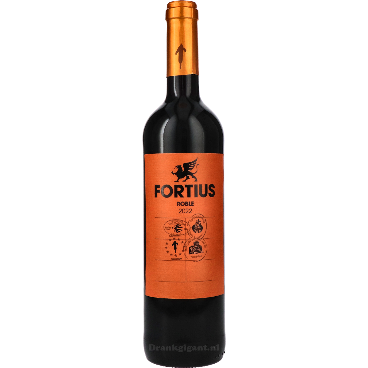 Fortius Roble 75 cl