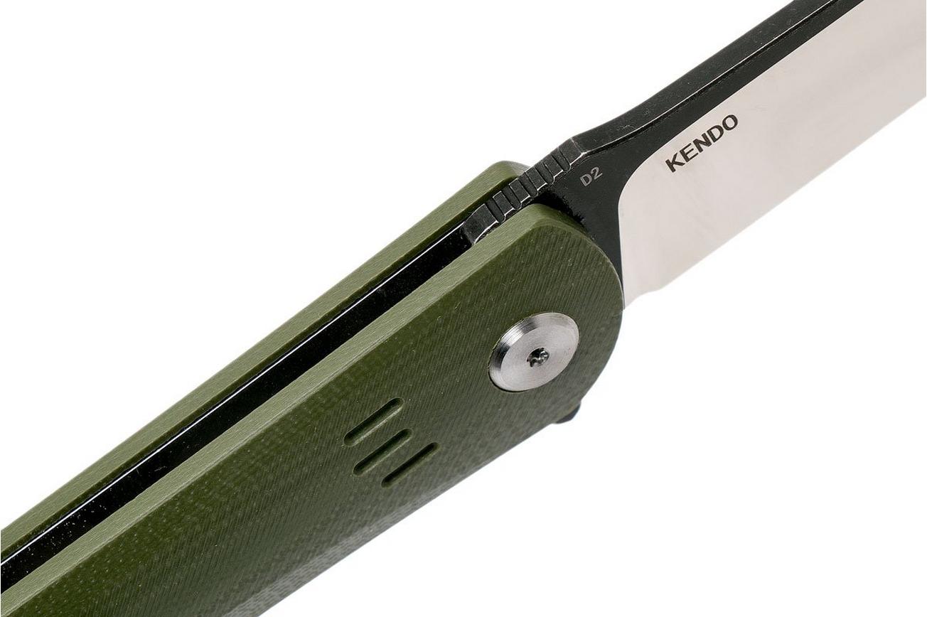 Bestech Kendo Green G10 BG06B-2 zakmes
