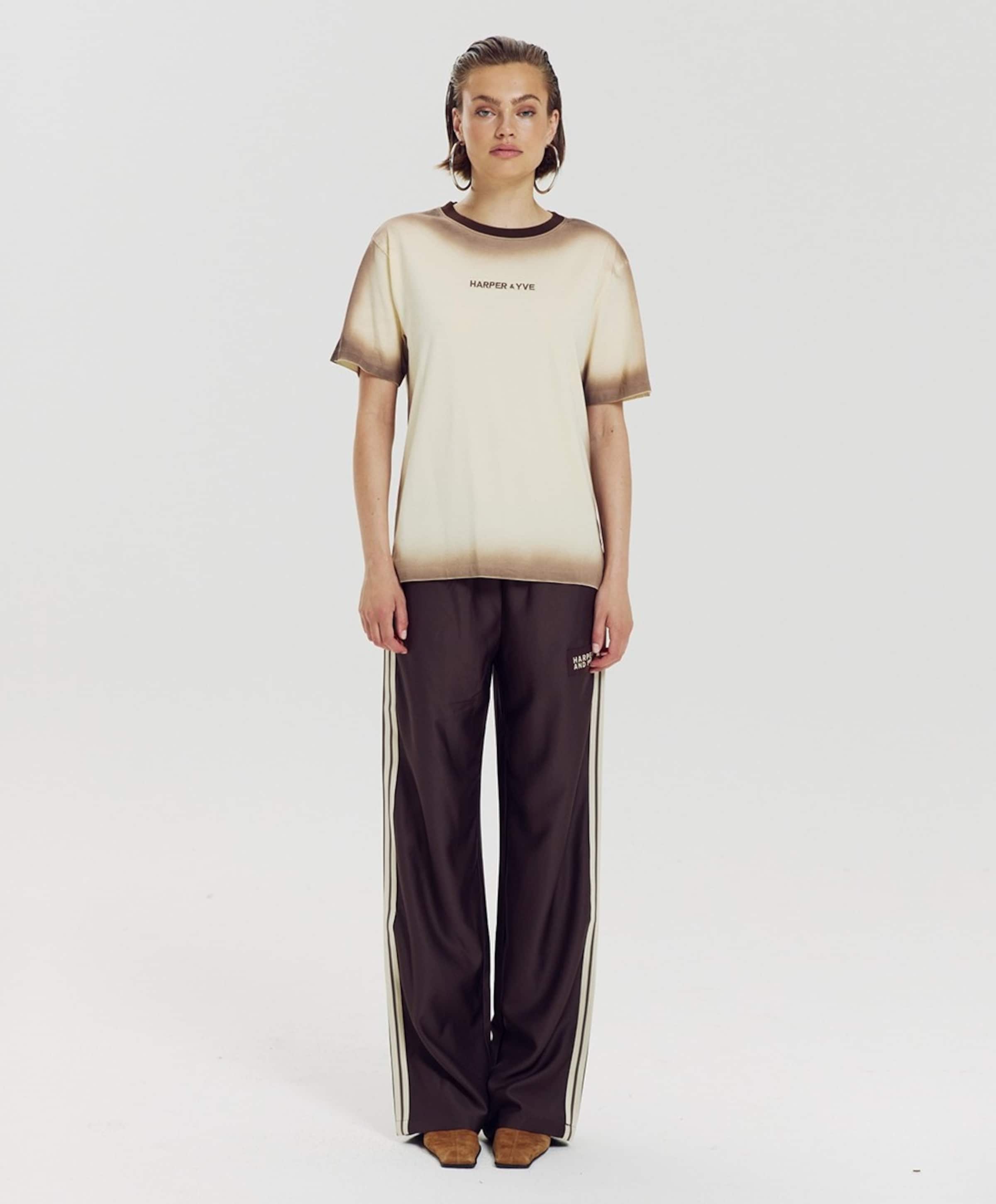 Harper & Yve Dames T-shirt geel