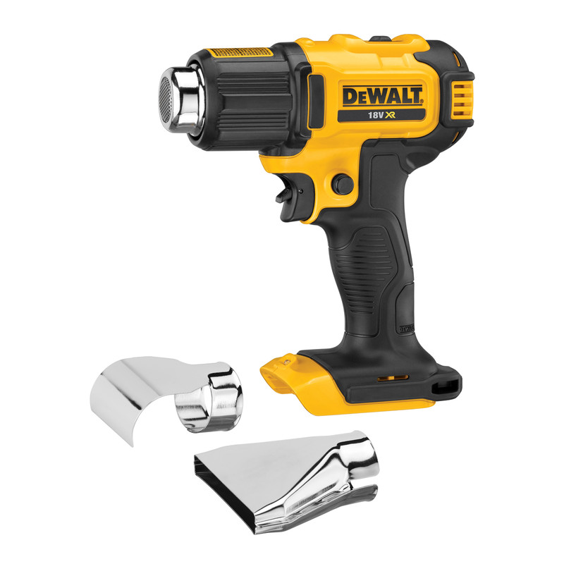 DeWALT DCE530N-XJ accu heteluchtpistool (body) 18V Li-ion