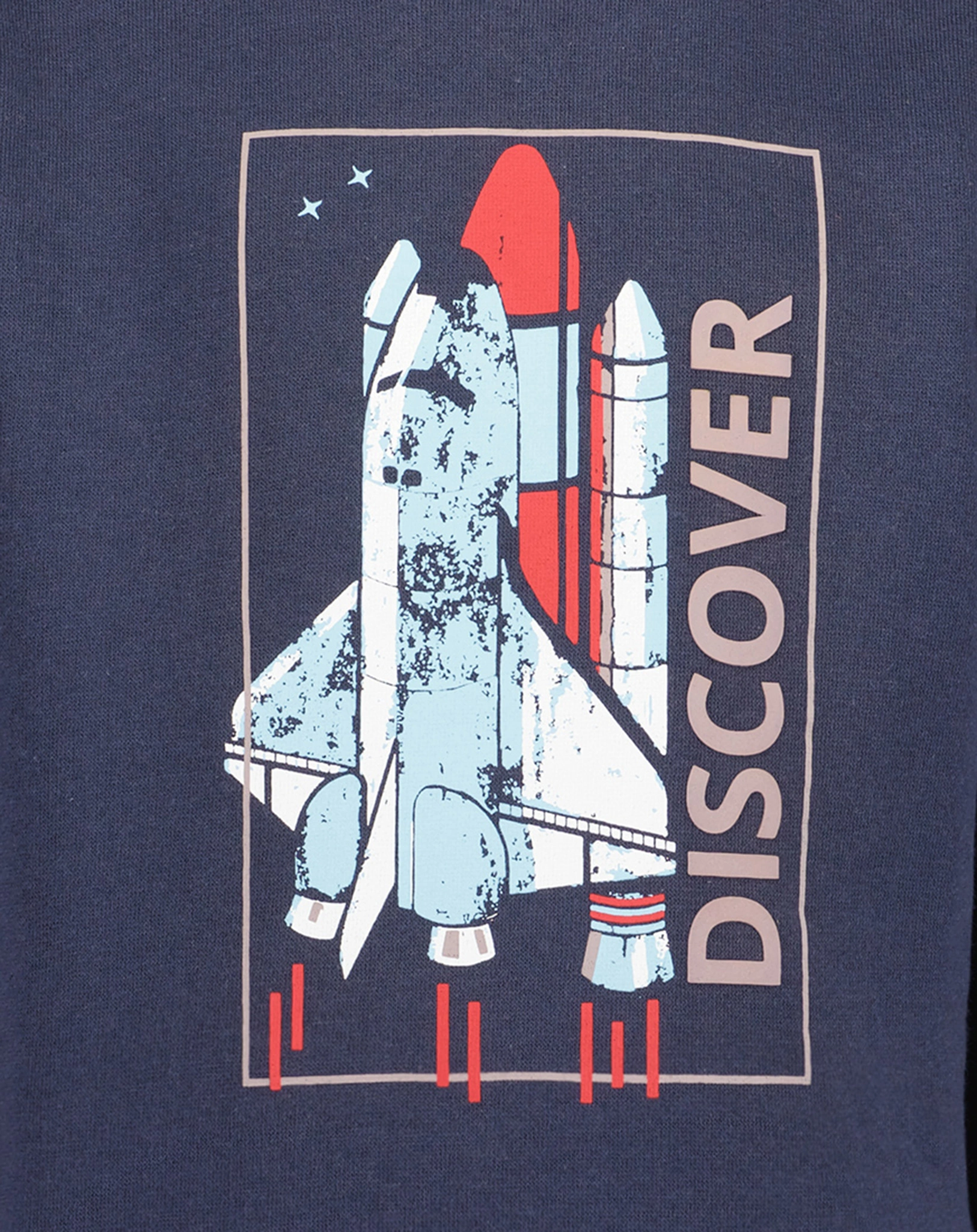 Sweatshirt DISCOVER in dunkelblau