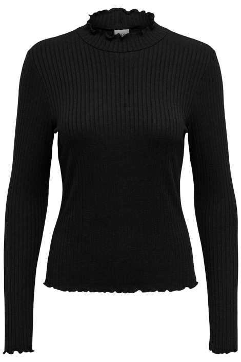 Jacqueline de Yong zwarte dames t-shirt