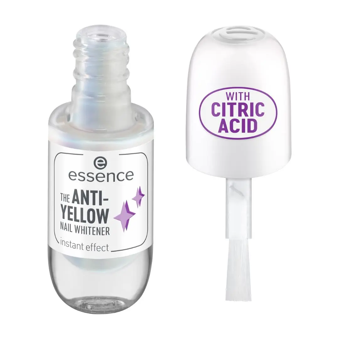 The Anti Yellow Nail Whitener