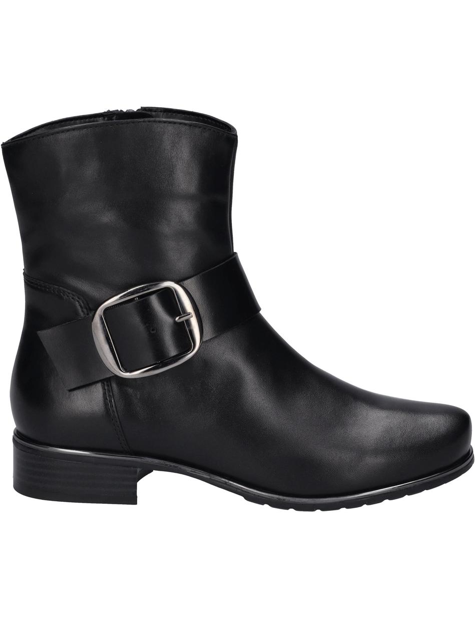 Stiefelette Carla 54, schwarz