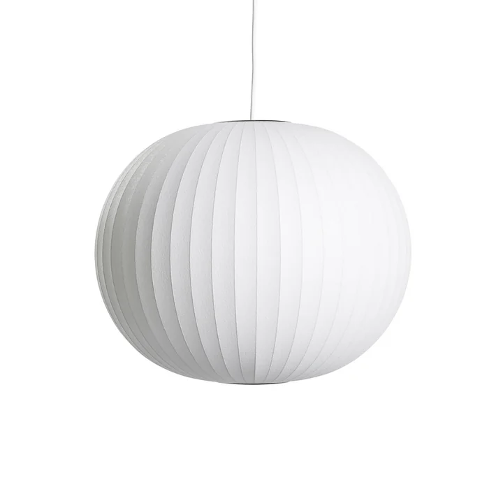 HAY - Nelson Ball Bubble Pendelleuchte M, Ø 48.5 x H 39.5 cm, off white