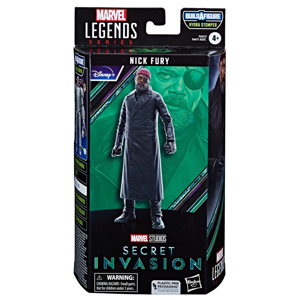 Marvel Legends Series Secret Invasion Nick Fury Actionfigur