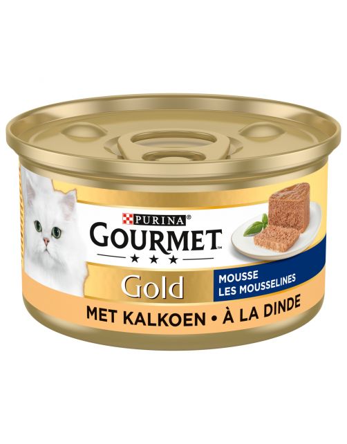 Gourmet Gold Mousse 85 g - Kattenvoer