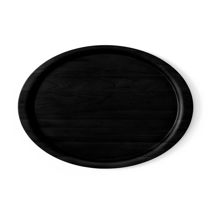 &Tradition - Collect SC65 Tablett, 54 x 38 cm, Eiche schwarz gebeizt