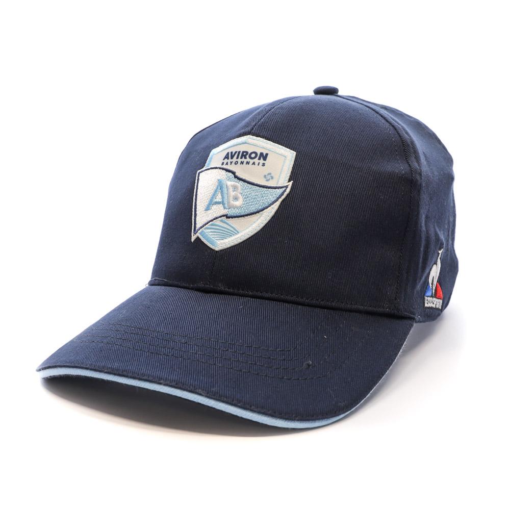 Le Coq Sportif Aviron Bayonnais Casquette Marine Le Coq Sportif 2321032