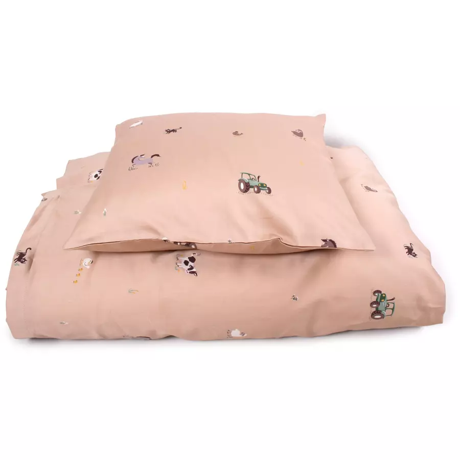 FILIBABBA Junior Bettwäsche-Set 100 x 140 cm Magic Farm