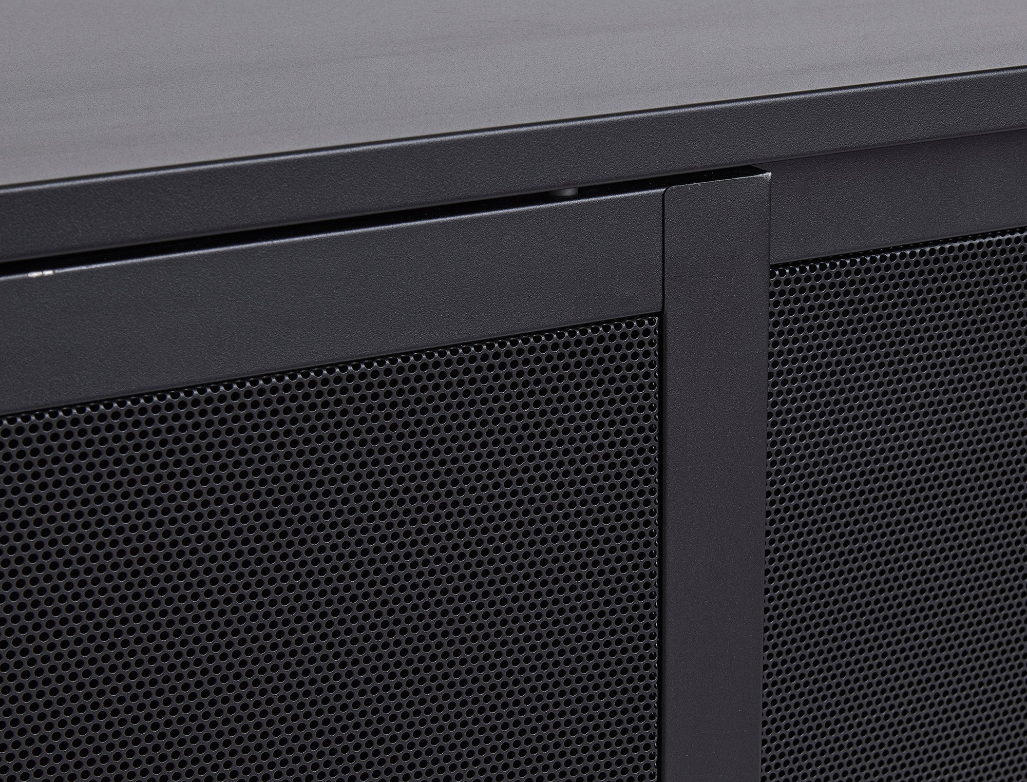 Virke Dressoir - Zwart