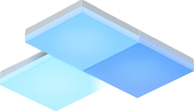 Nanoleaf Skylights loftlampe startersæt NF083K02-3SL