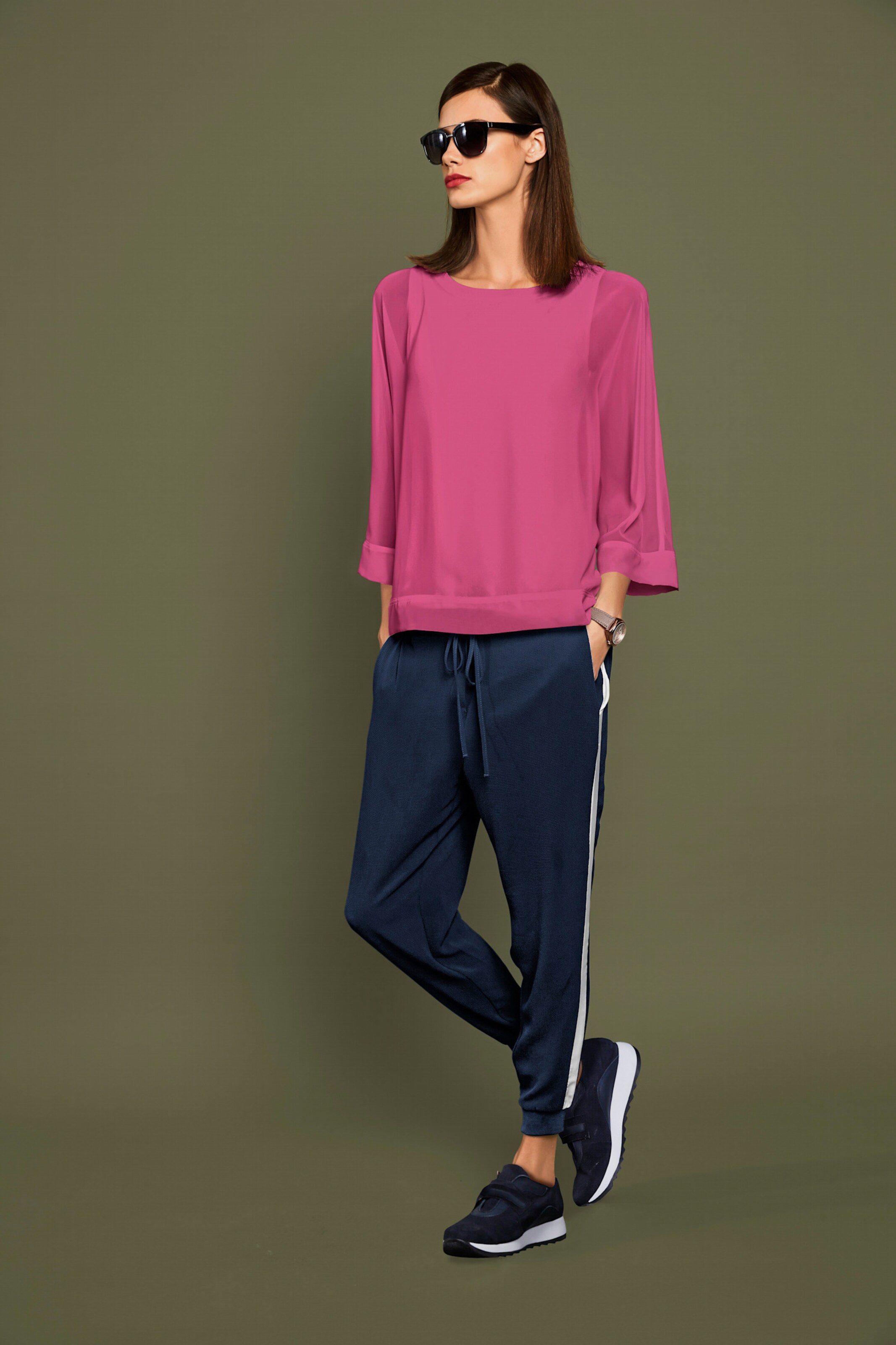 Blusenshirt