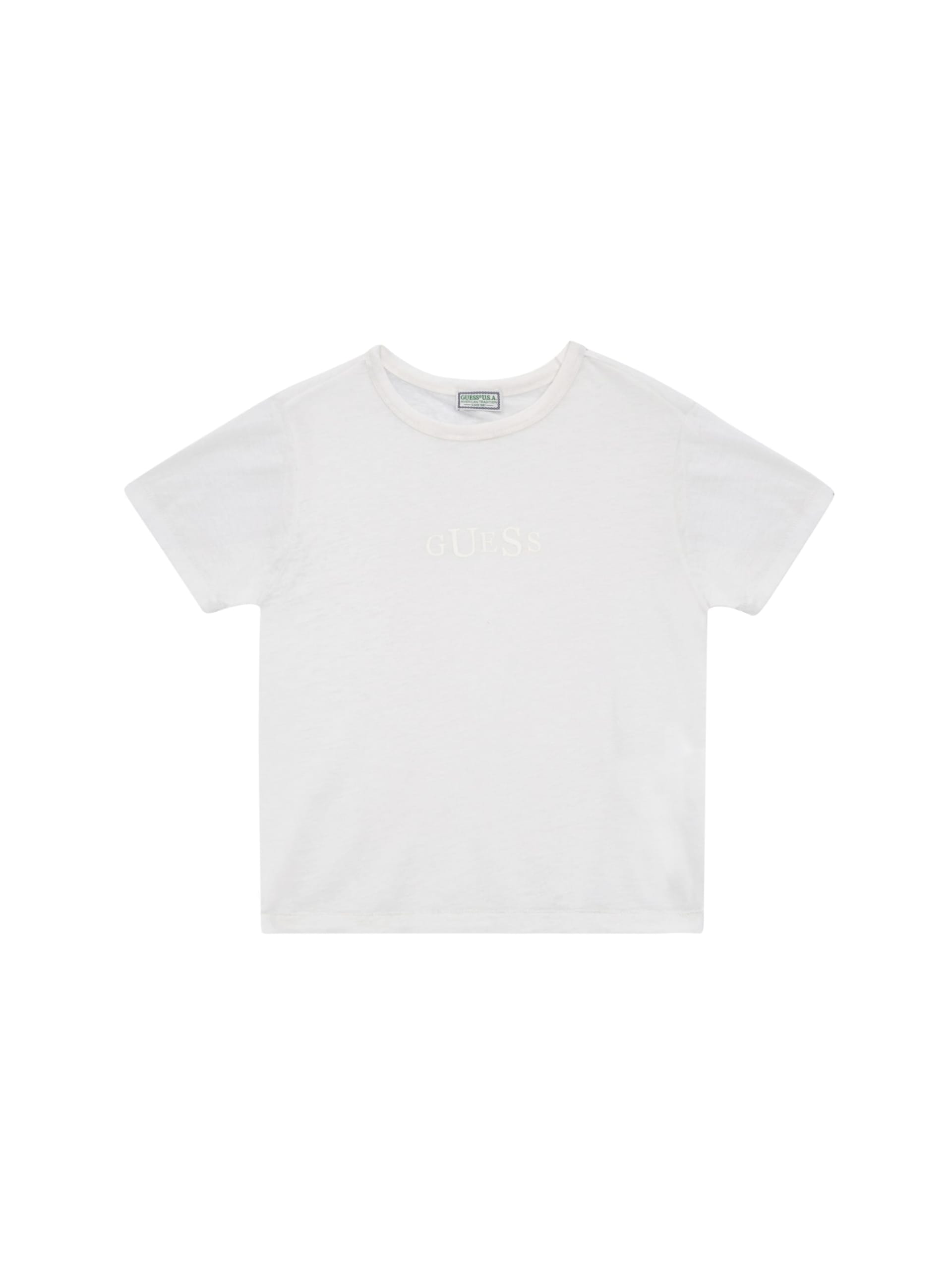 camiseta infantil com logo clássico