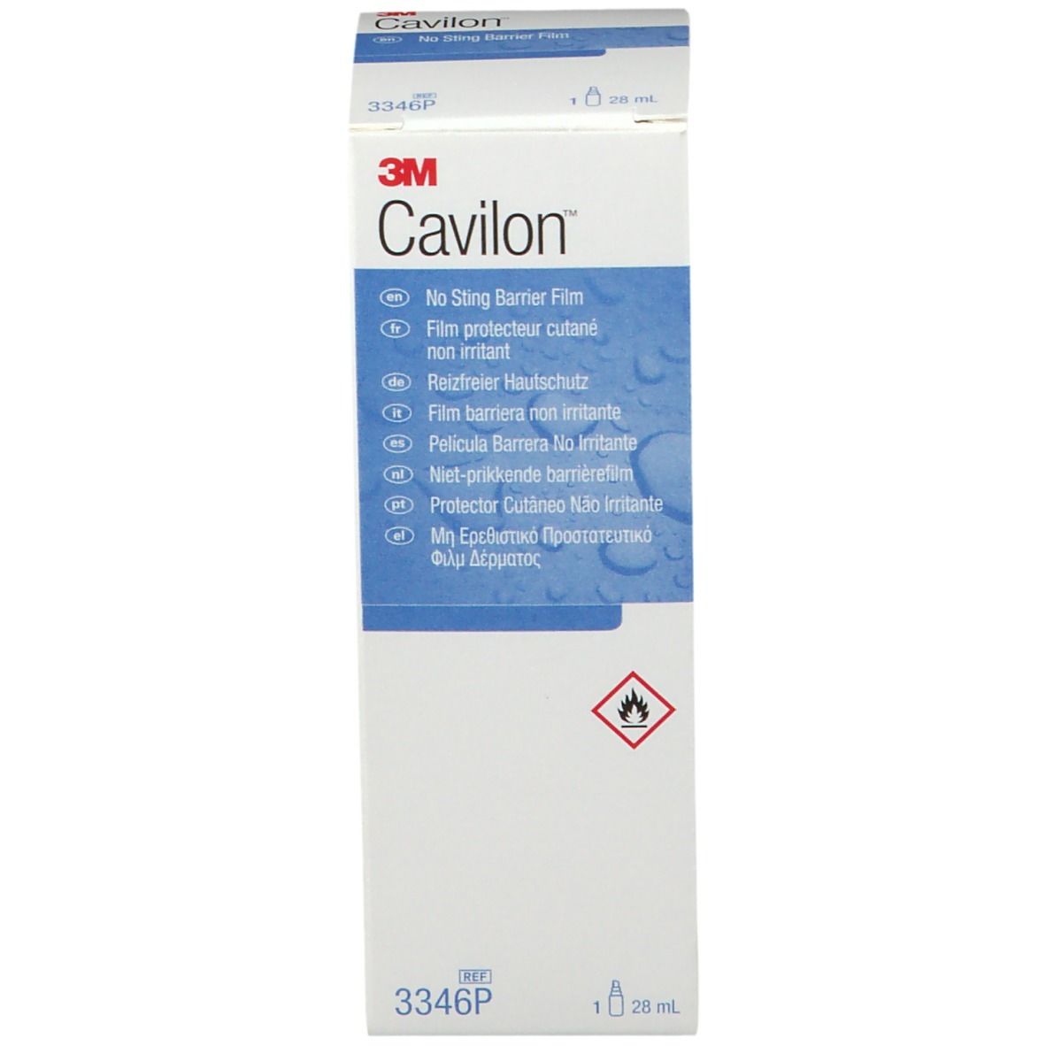 3M™ Cavilon™ Reizfreier Hautschutz