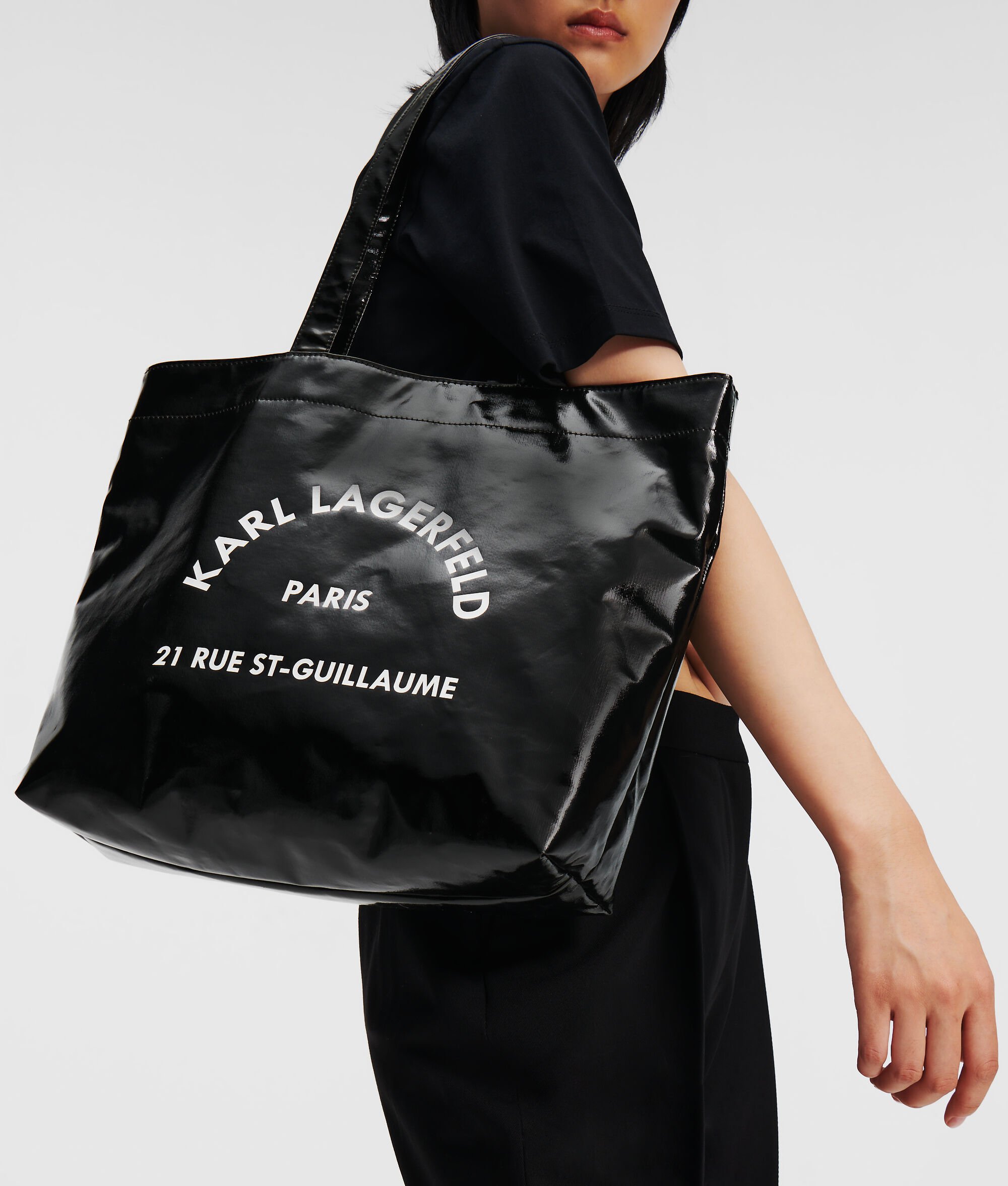 SAC SHOPPER BRILLANT RUE ST-GUILLAUME