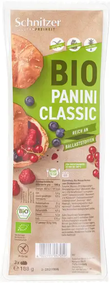 Glutenvrije panini classic