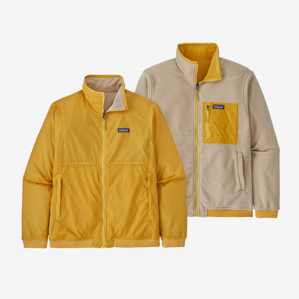 Wendbare Herren-Mikrofaserjacke
