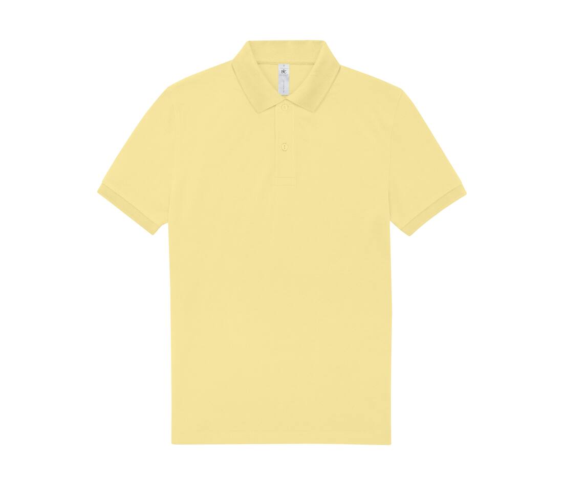 B&C BCU426 - Polo Homme Élégant en Coton Prérétréci