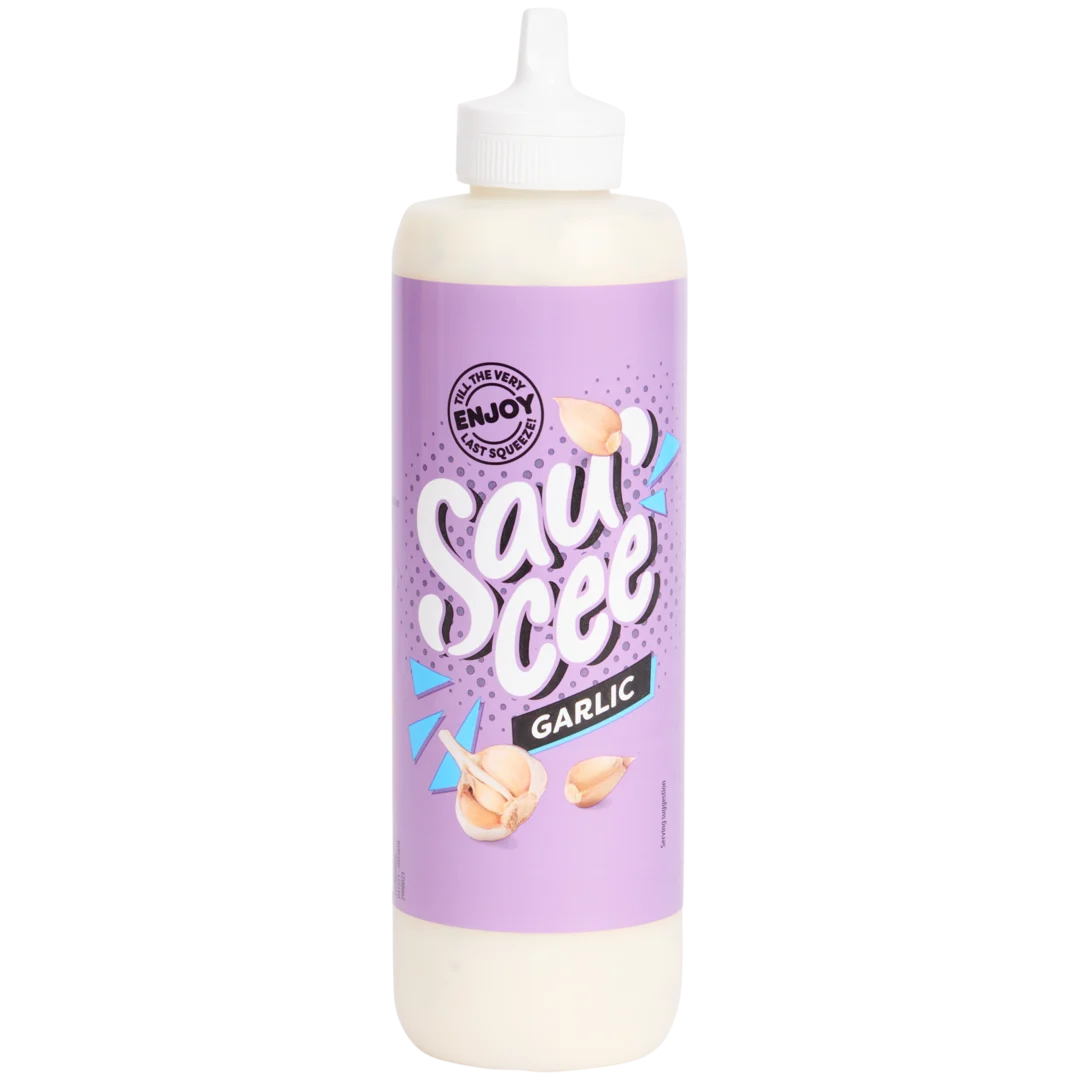 Sauce à l'ail Sau'cee