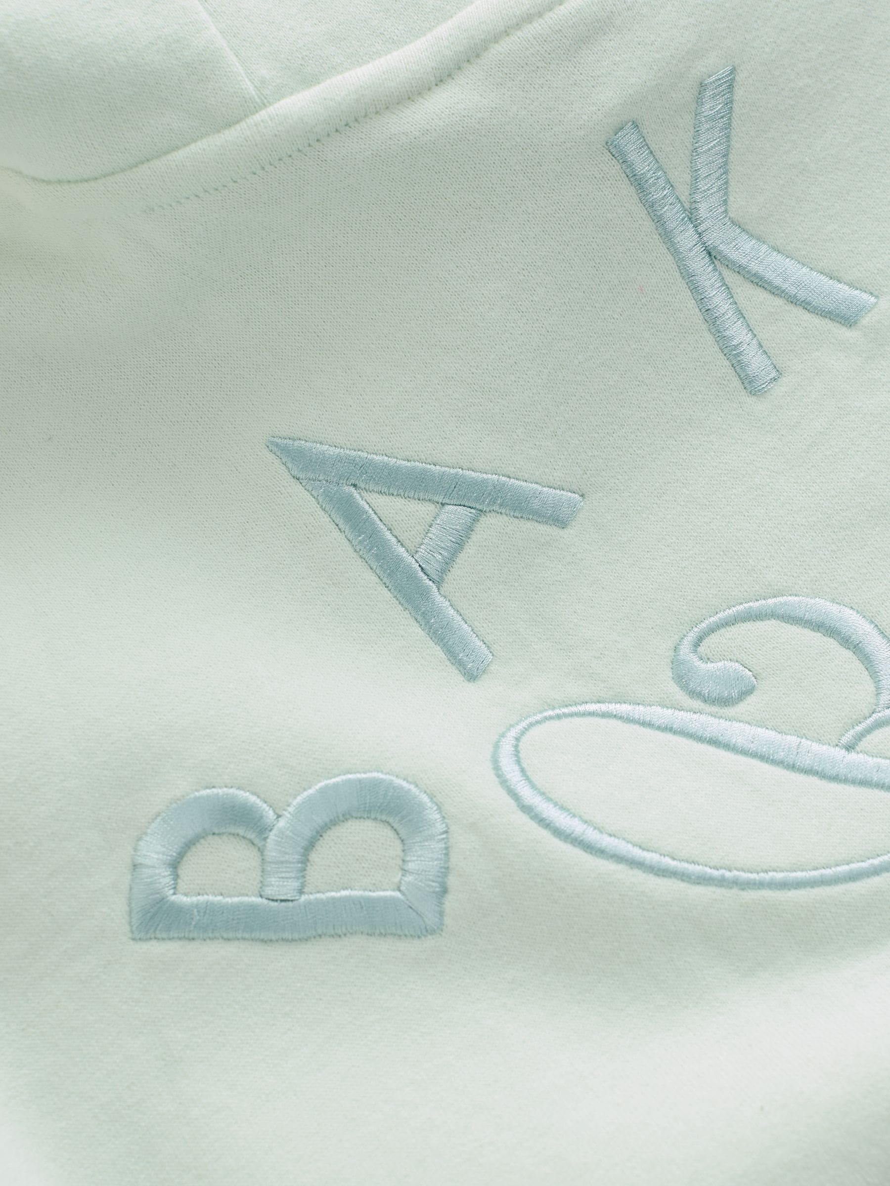 Baker by Ted Baker oversized hoodie met print op de rug