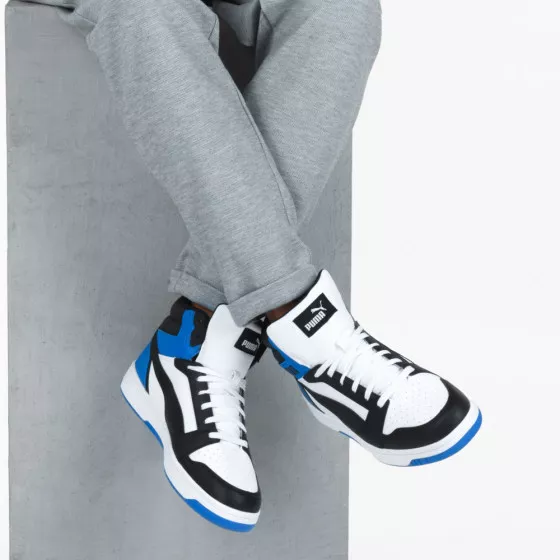 Baskets NOIR PUMA Rebound V6 Mid