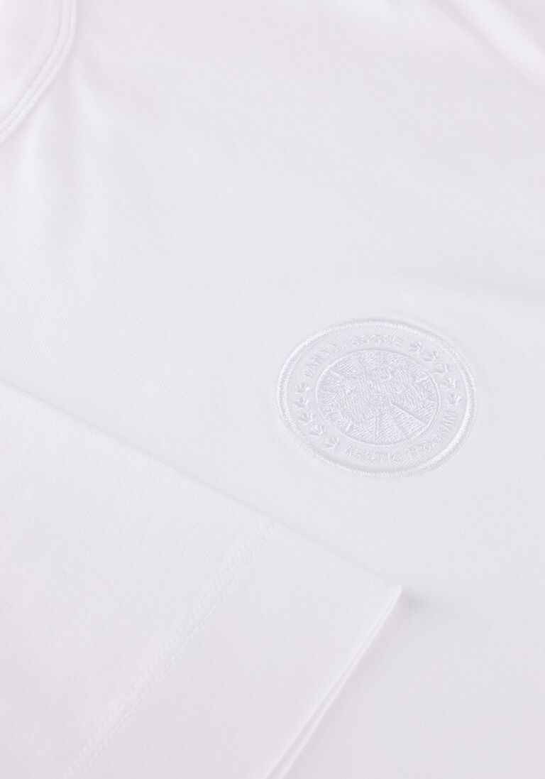 witte canada goose t-shirt gladstone t shirt embroidered disc