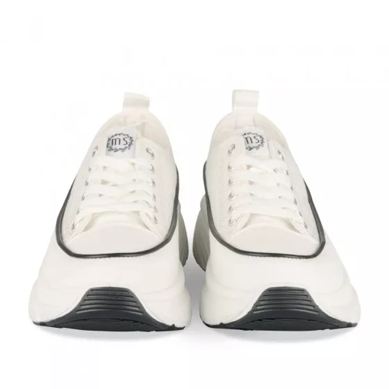 Baskets BLANC MERRY SCOTT
