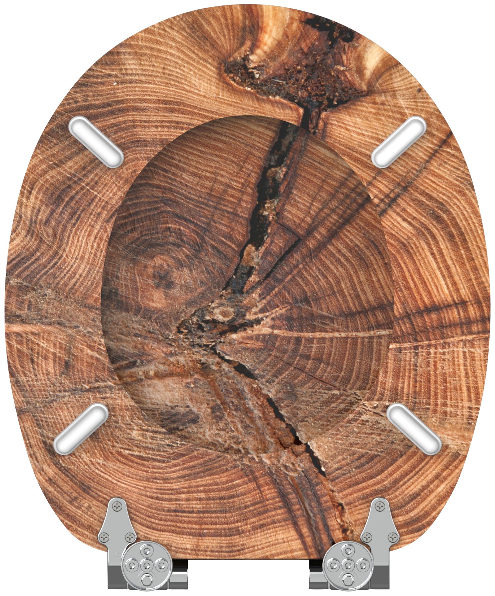 Sanilo WC-Sitz »Old Tree« mit Absenkautomatik