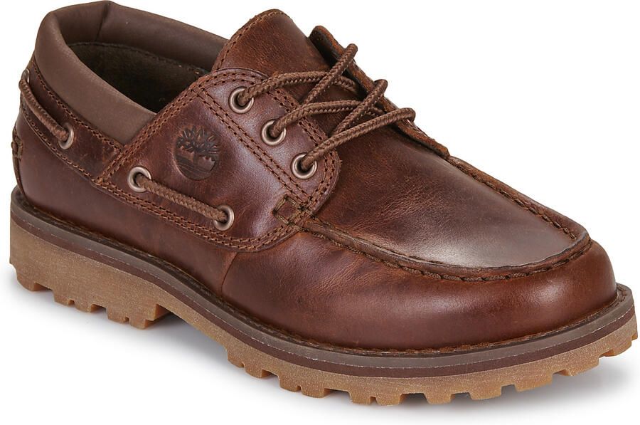 TIMBERLAND Bruine Instappers Tbl Authentic Boat Shoe