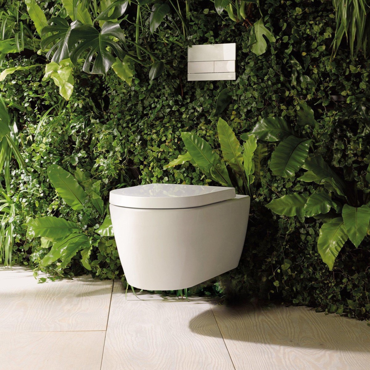 Duravit Starck Me randloos toilet met softclose zitting wit glans