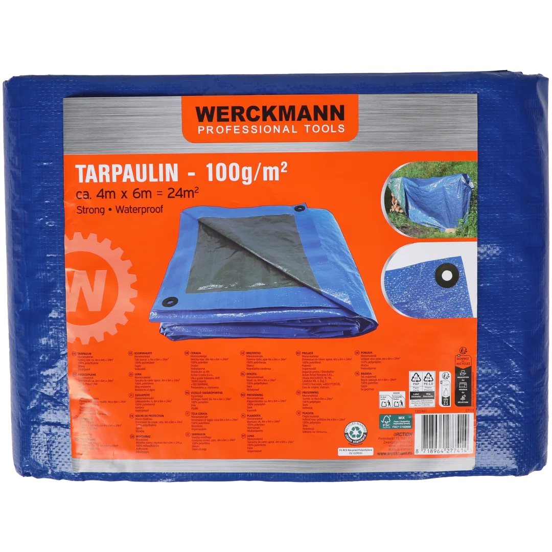 Bâche de protection Werckmann