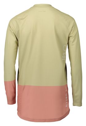 Maillot Manches Longues Femme Poc MTB Pure Rose/Vert