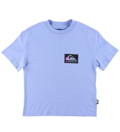 QuikSølver T-shirt - Back Flash SS - Lyseblå