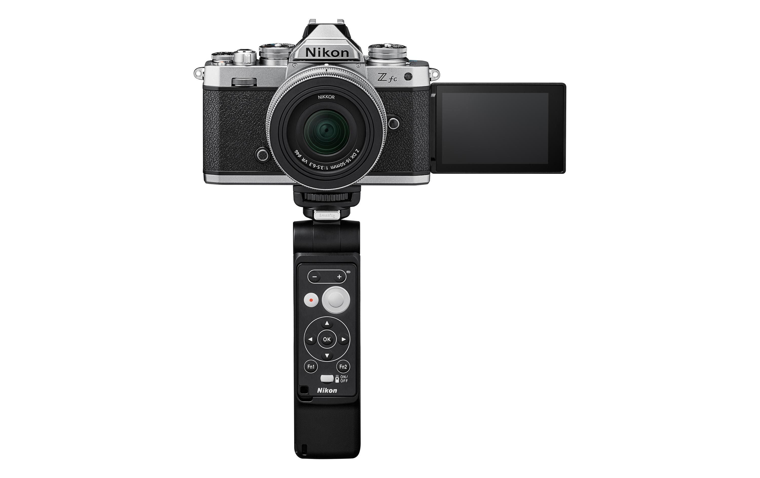 Fotokamera ZFC VLOGGER KIT<br>Einzigartige Systemkamera in klassischem Nikon-Design