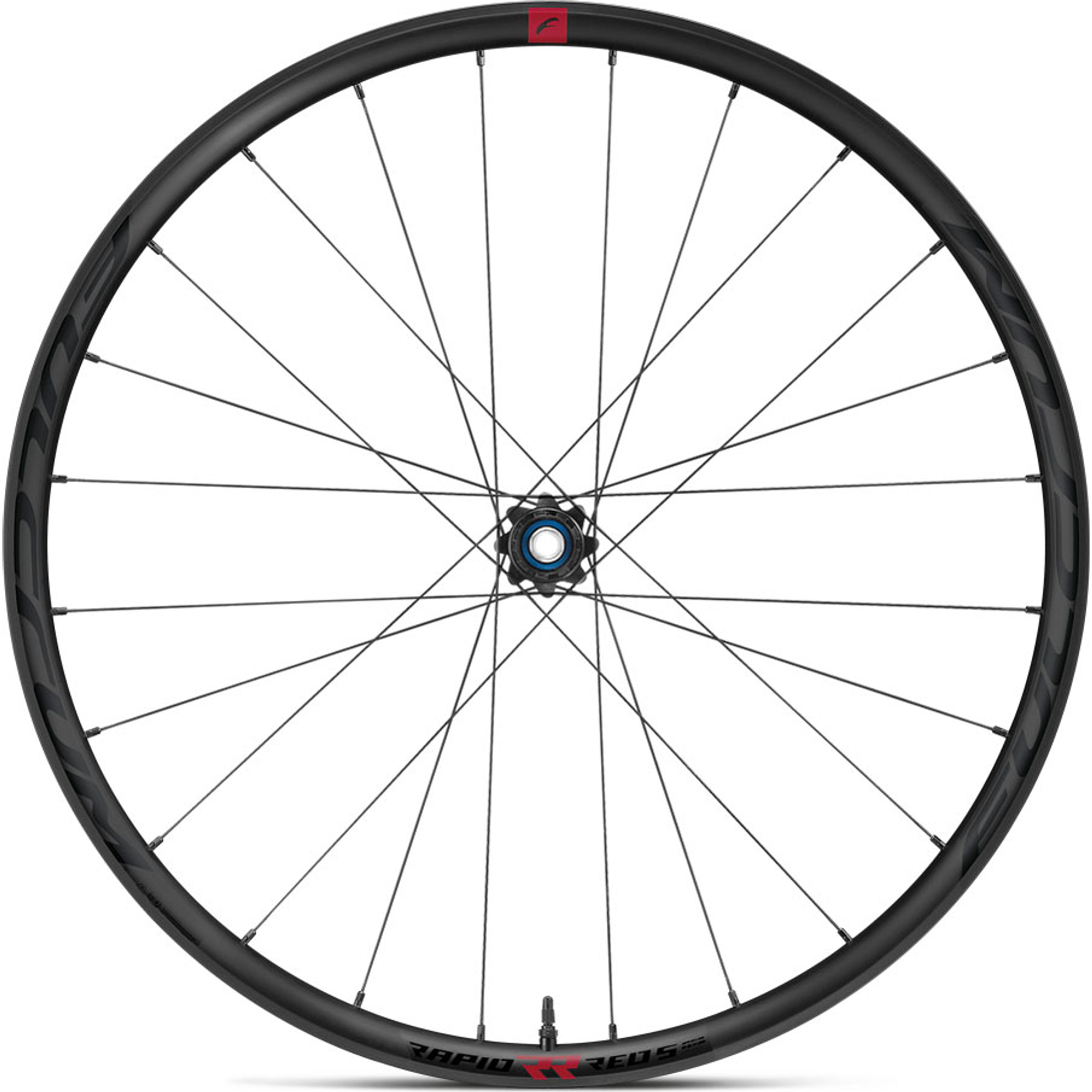 Fulcrum Rapid Red 5 Disc Gravel Wielset OEM