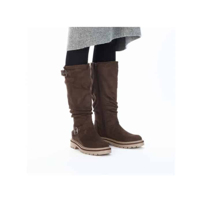 Rieker Lang Støvle Dame 91592-25