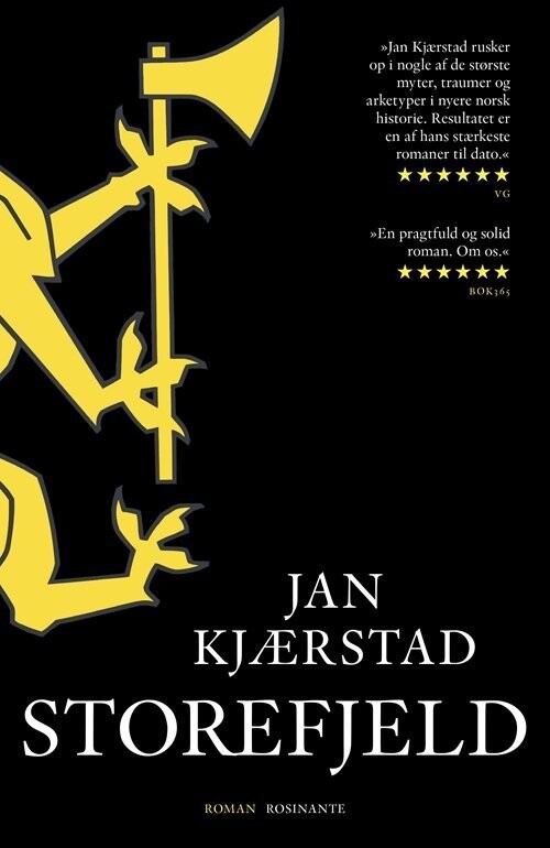 Storefjeld - Jan Kjærstad - Bog