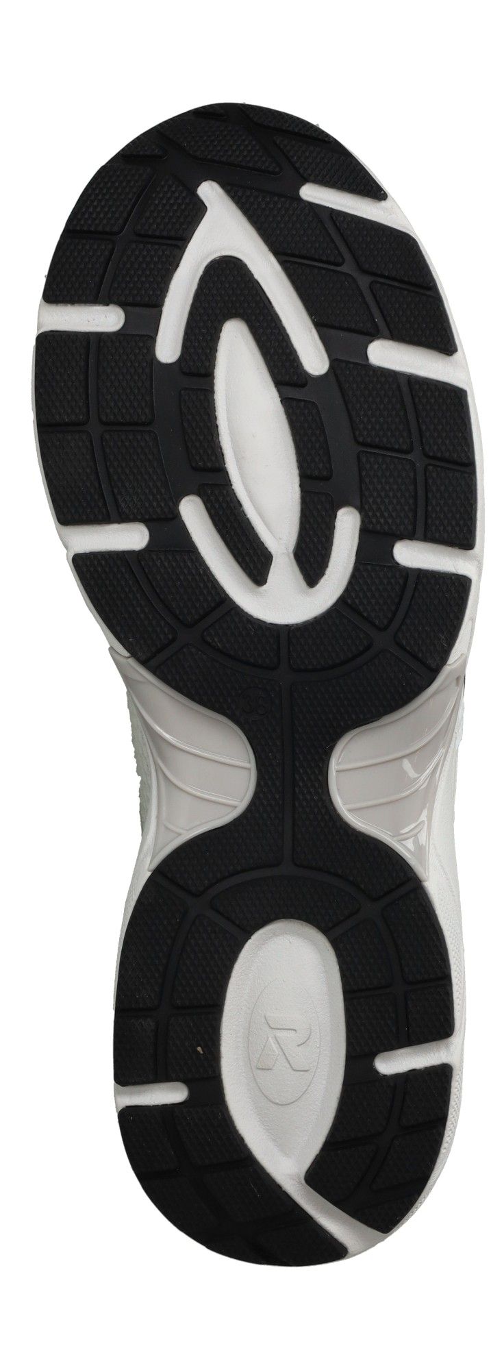 Rieker Sport Sneakers Wit Dames
