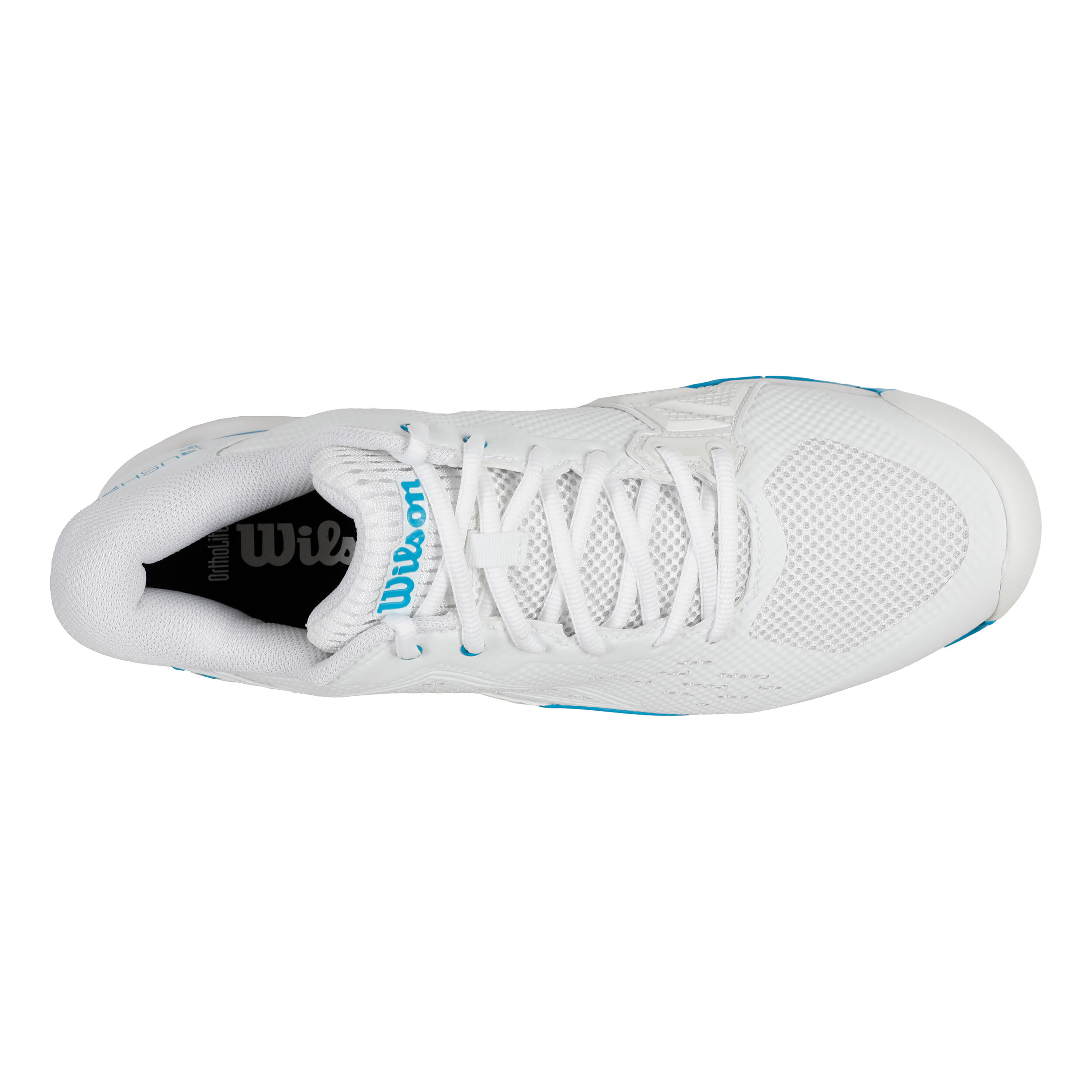 Wilson Rush Pro Ace Chaussures Toutes Surfaces Hommes - Blanc