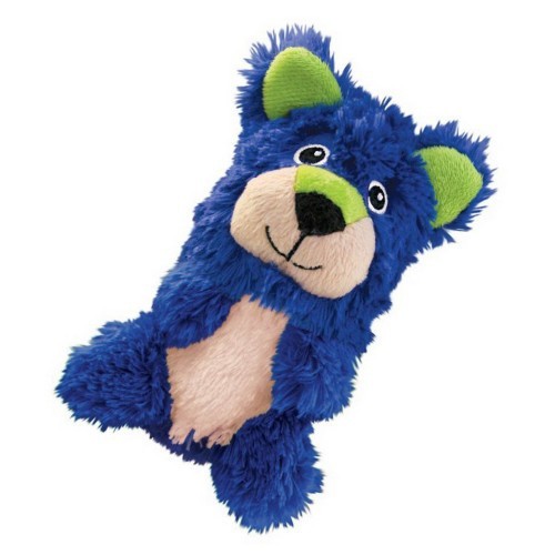 Brinquedo barulhento para cães KONG, azul
