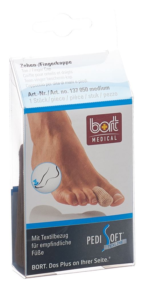 BORT Texline Zehen/Fingerkappe<br>1 Stück, M