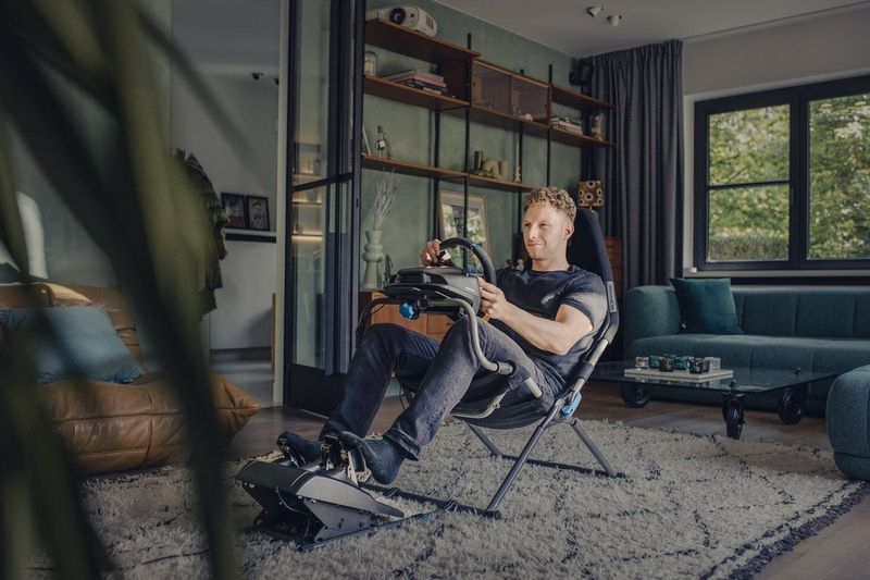 Playseat - Challenge X - Gamestoel - Zwart - ActiFit™ Materiaal