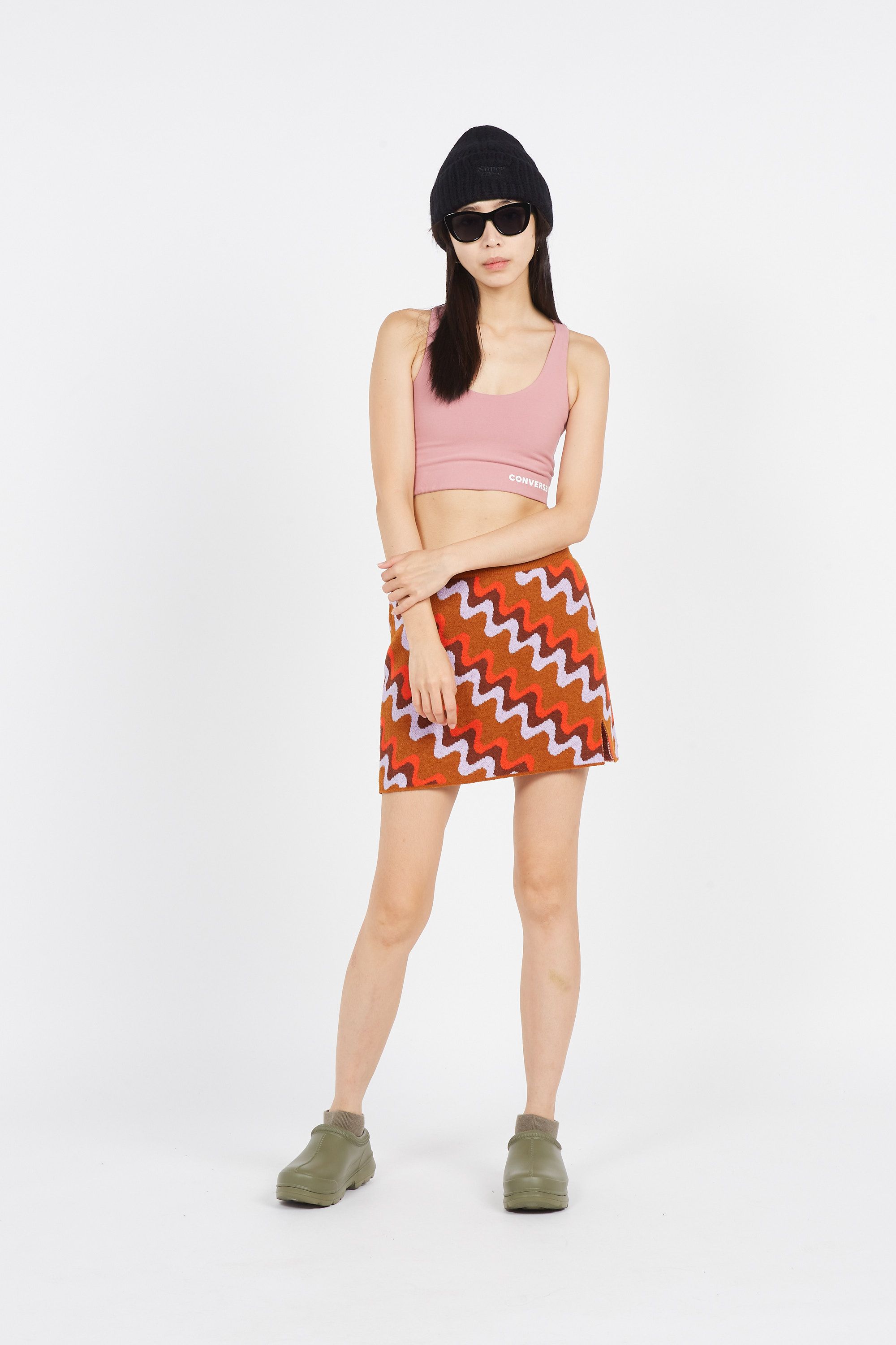 CONVERSE Brassière  WORDMARK BRA Rose