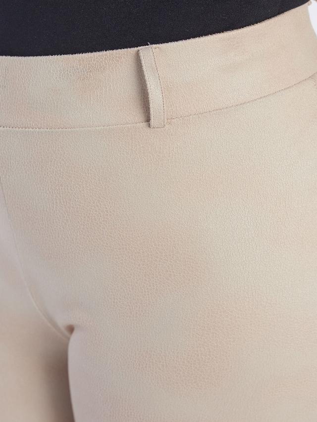 Hose Chloé Lammnappalederoptik